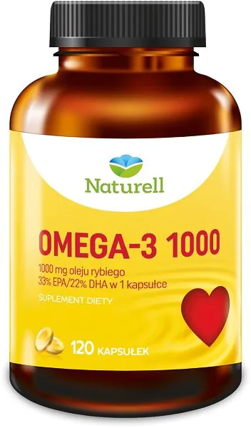Naturell Omega-3 1000, Kapsułki