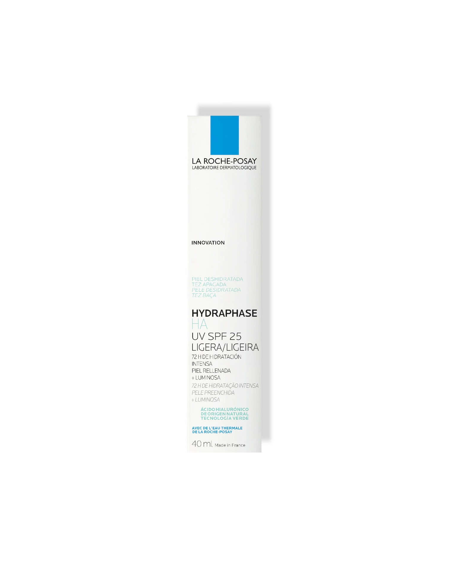 Cremă de protecție solară cu lumină UV Hydraphase HA SPF25 40 ml - La Roche-Posay