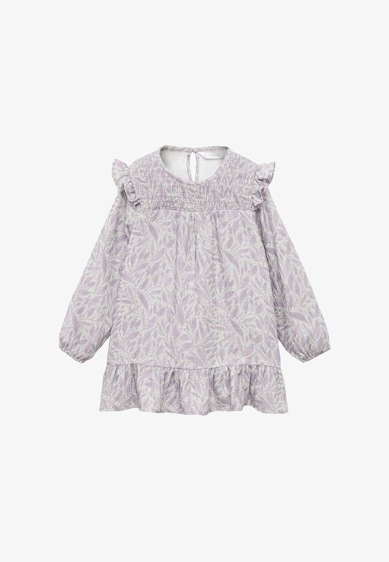 Mango Kids BABY - Dagjurk - violet clair pastel