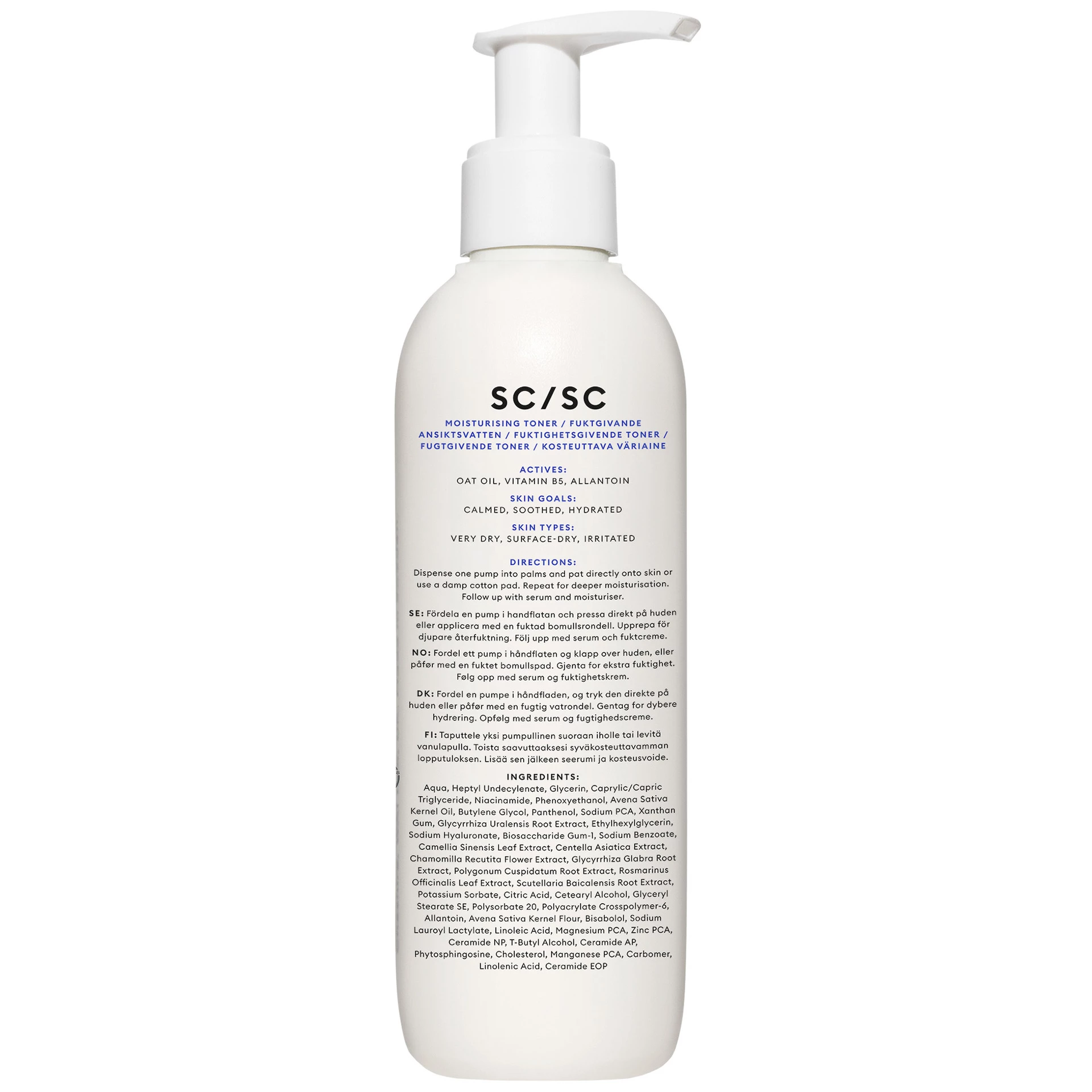 Mleczny tonik nawilżający 200 ml - Skincity Skincare