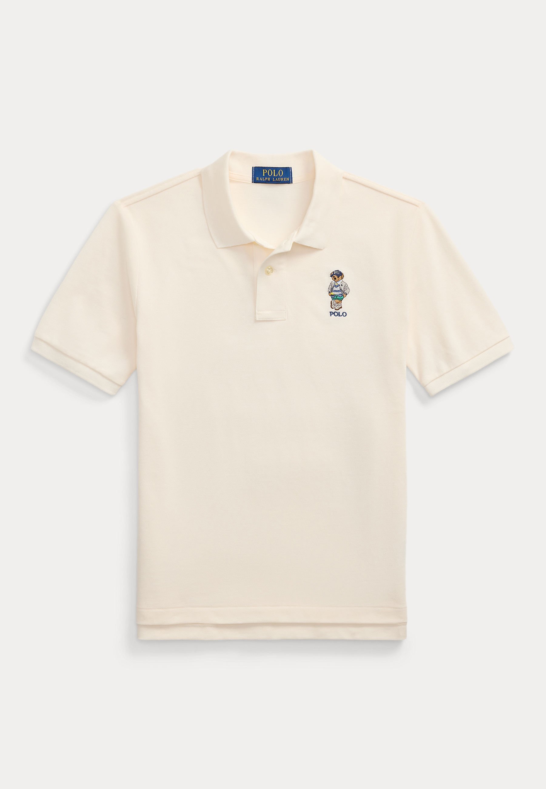 Polo Ralph Lauren POLO BEAR COTTON POLO SHIRT - Polo shirt - nevis