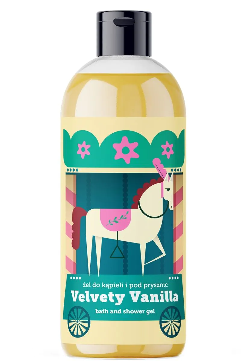 Magic Spa Velvety Vanilla Żel do kapieli i pod prysznic