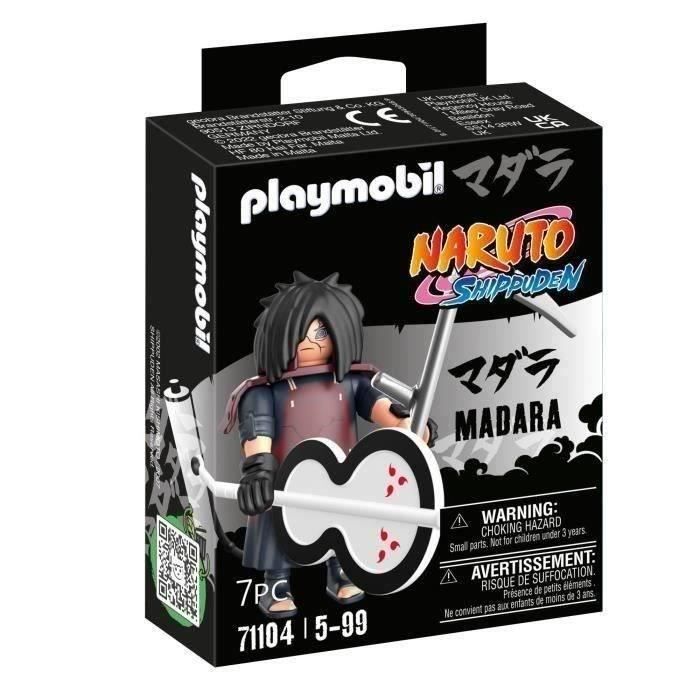 PLAYMOBIL 71104 Figura Madara, Naruto Shippuden, 8 peças