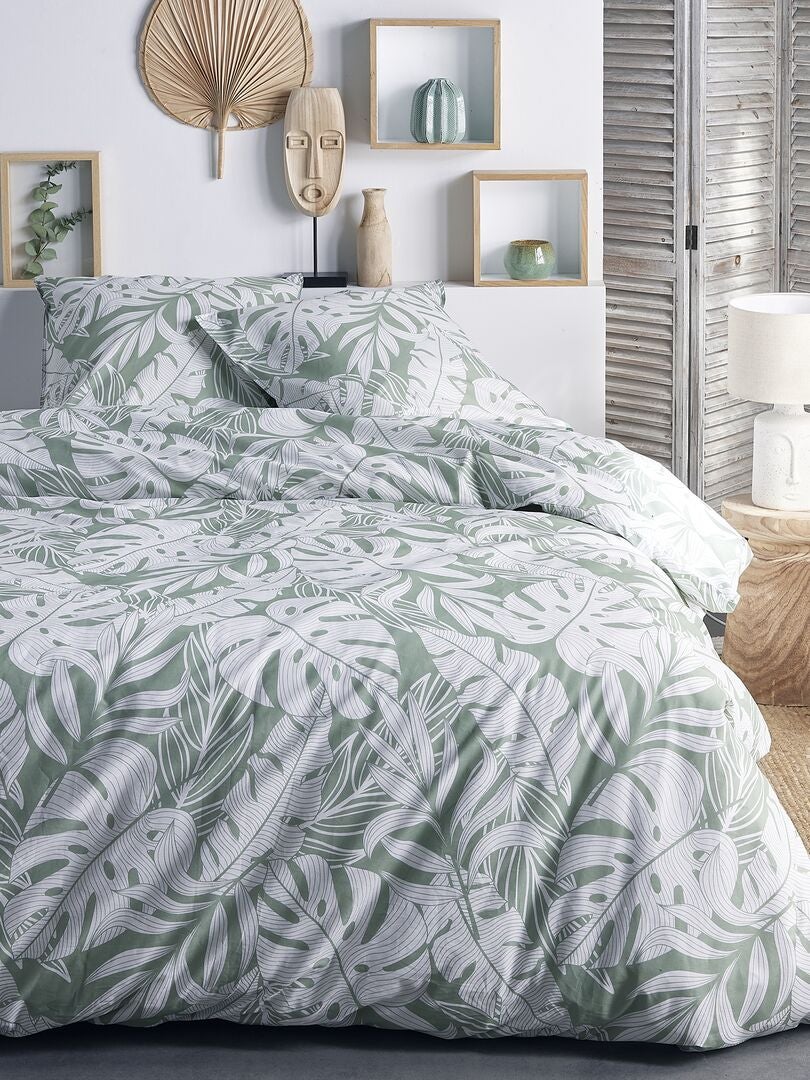 Complete beddenset - tweepersoonsbed - BLAUW