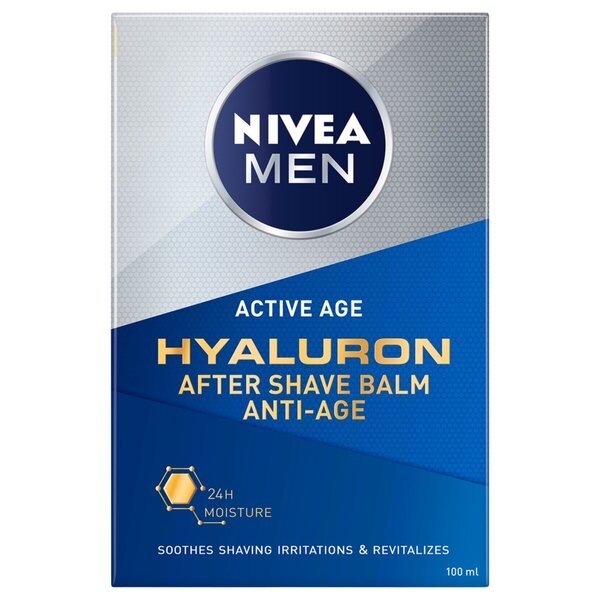 NIVEA Men Active Age Hyaluron балзам после бријања 100ml