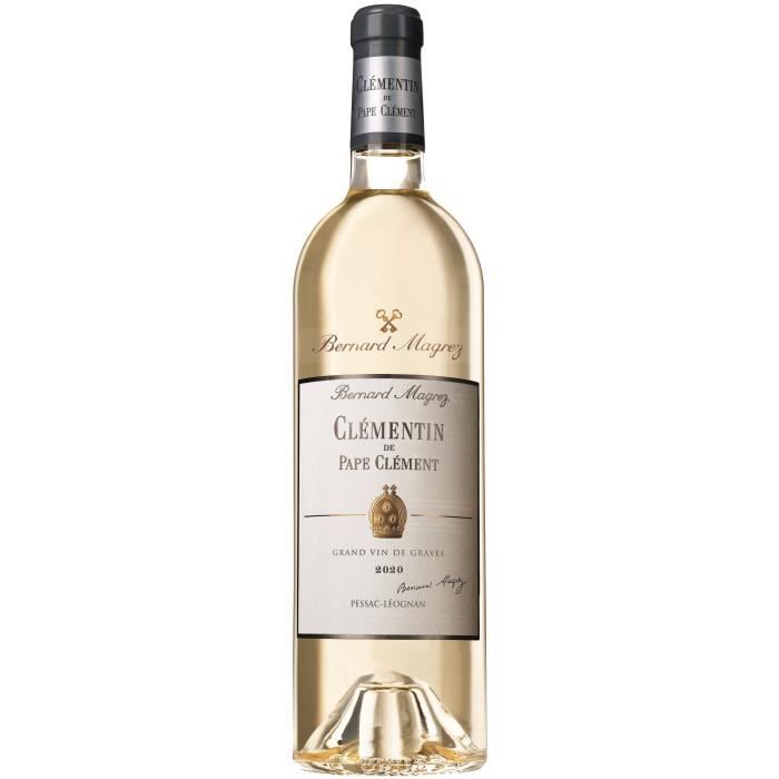 Clémentin de Pape Clément 2020 Pessac-Léognan - Vino Blanco Burdeos