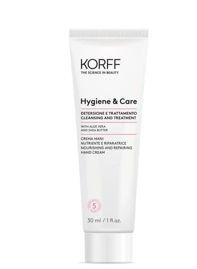KORFF Korff handcrème 30 ml voedend en regenererend