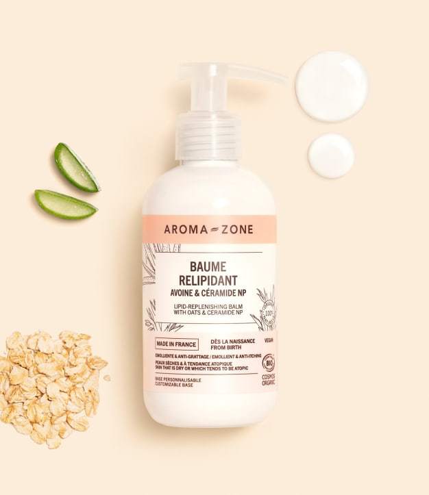Lipid-auffüllender Balsam mit Hafer und Ceramid NP
