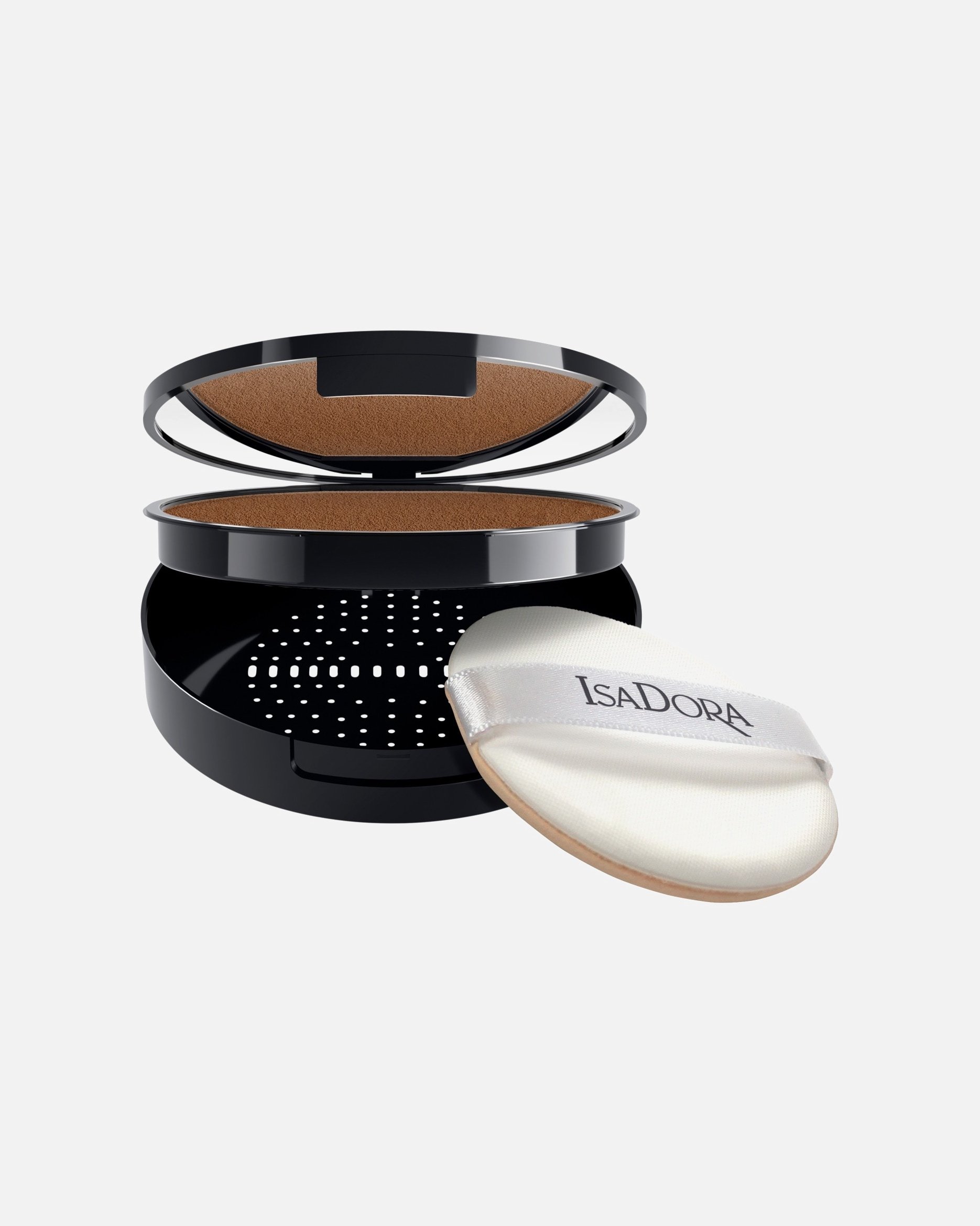 „Isadora Foundation Nature Enhanced Flawless“ kompaktiškas makiažo pagrindas – 10 g