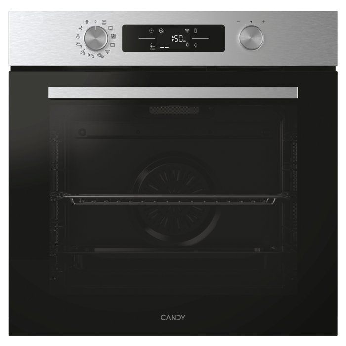 Forno pirolitico + a vapore da incasso - CANDY CA6 N5B3LYTX - 78L - Classe energetica A++ - Acciaio inox
