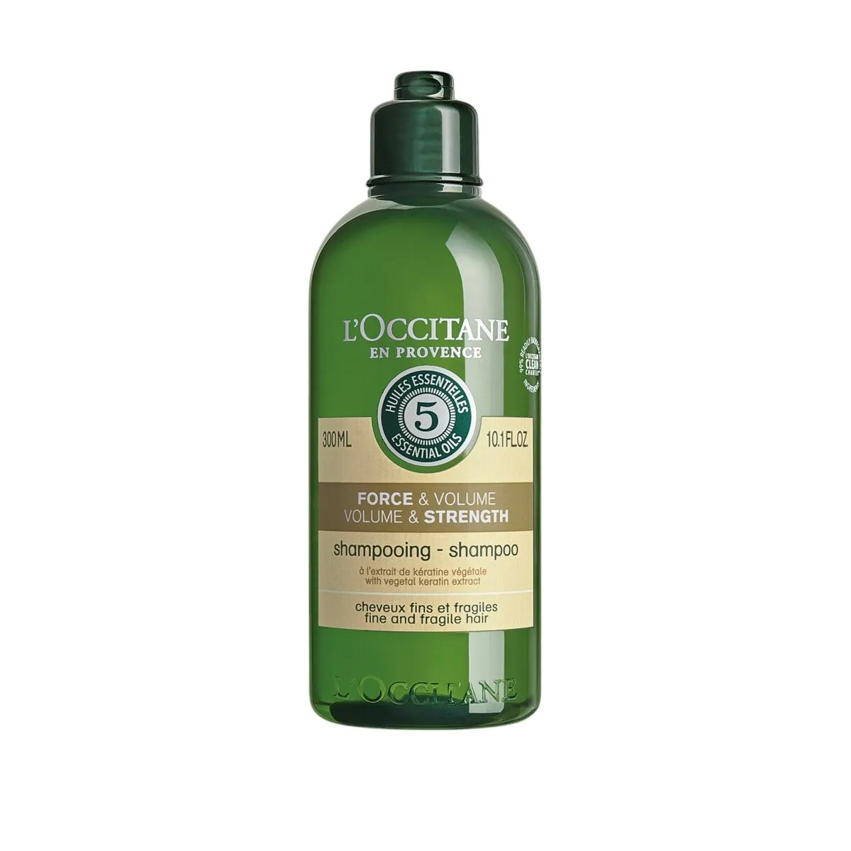 L'Occitane Siła & Objętość Szampon do włosów