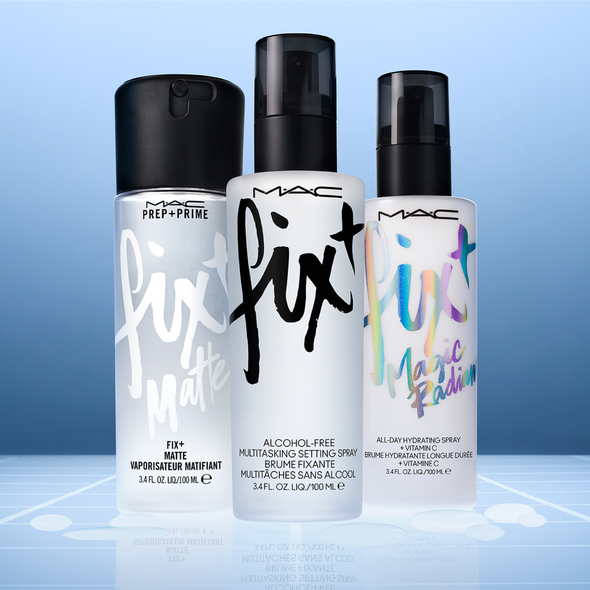 Prep + Prime Fix+ 100 ml - MAC