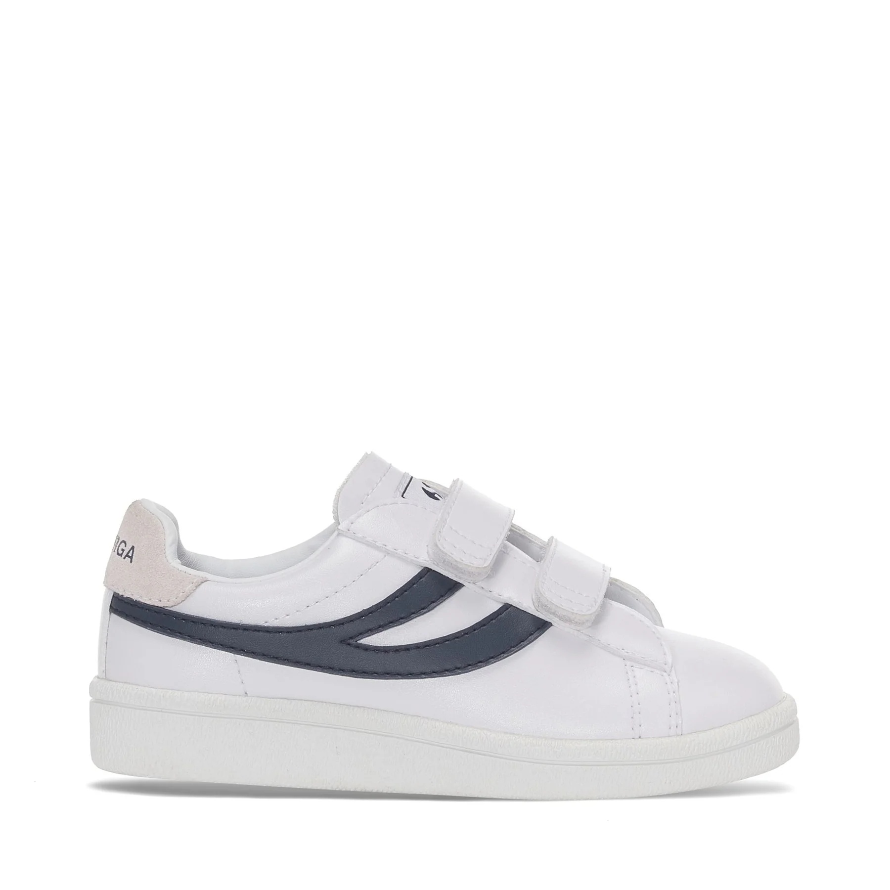 4832 KIDS STRAPS MATCH-WHITE-BLUE NAVY