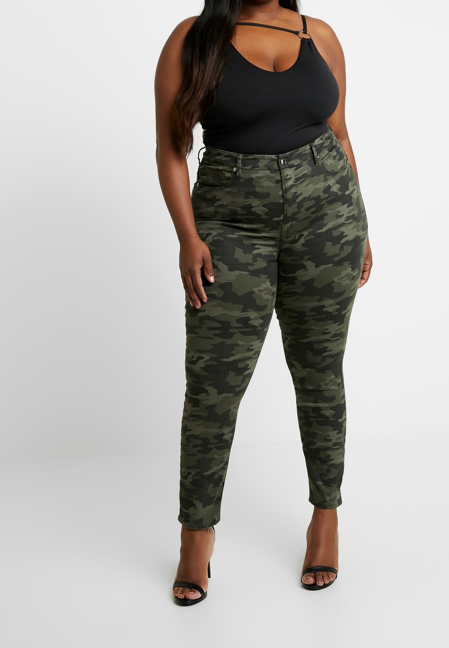 Jeans Good American Skinny Fit - denim colorato