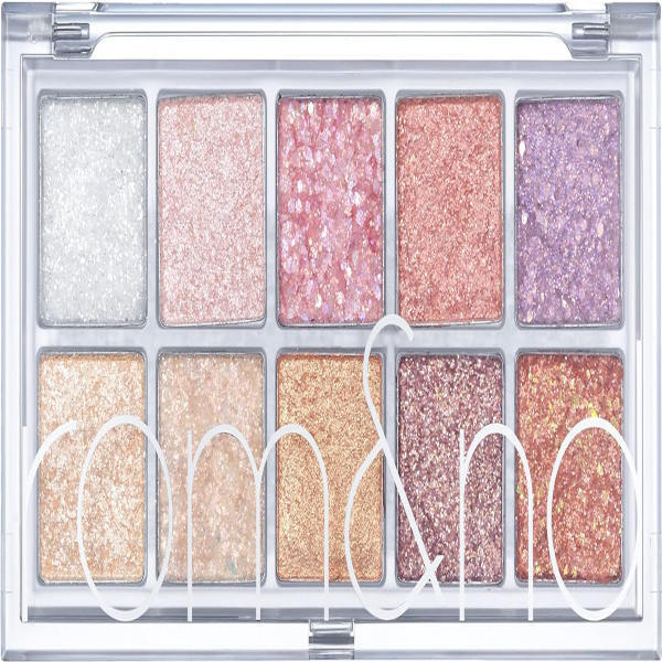 Rom&nd - Better Than Palette #00 Světlá a třpytivá zahrada