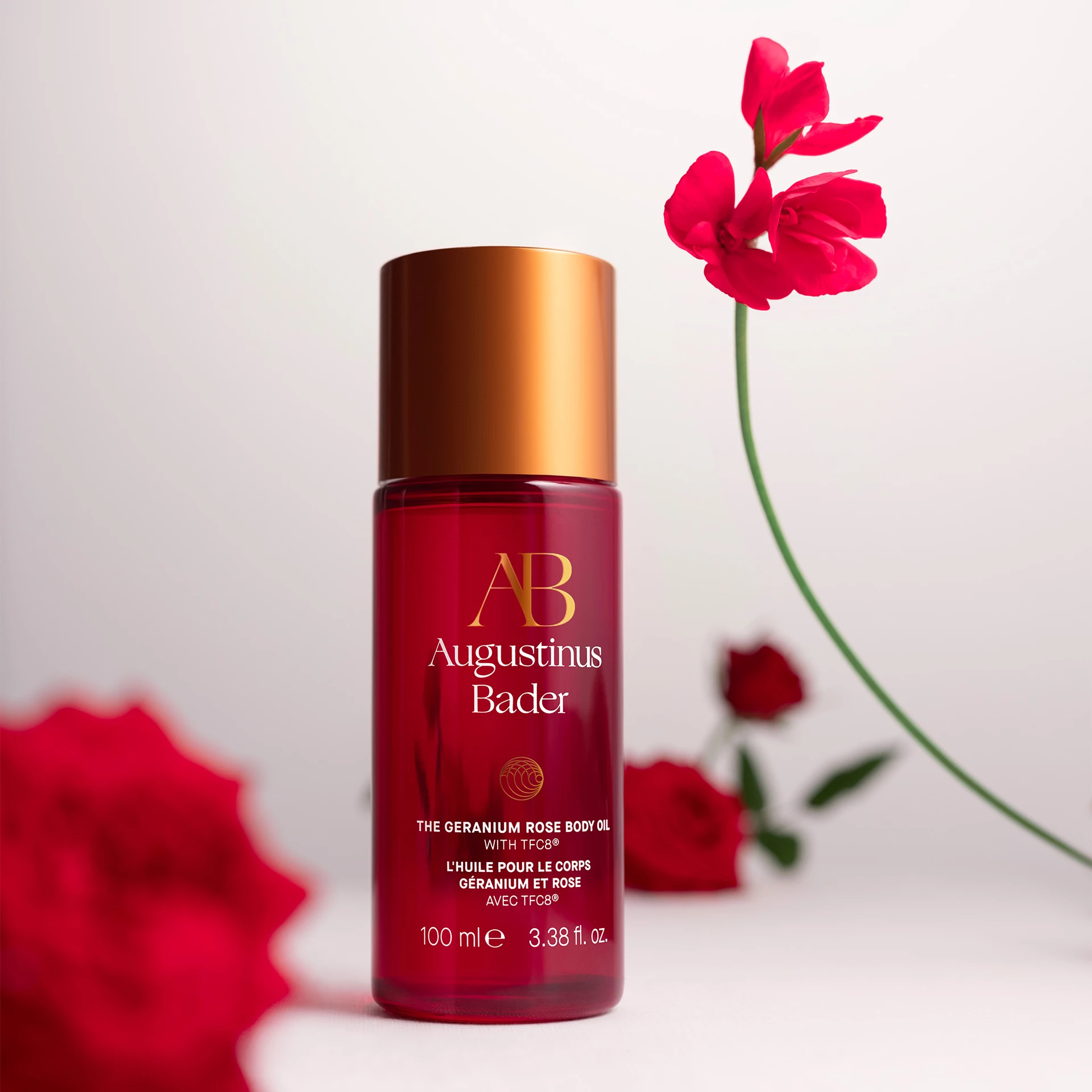 Muskátlirózsa testápoló olaj 100 ml - Augustinus Bader