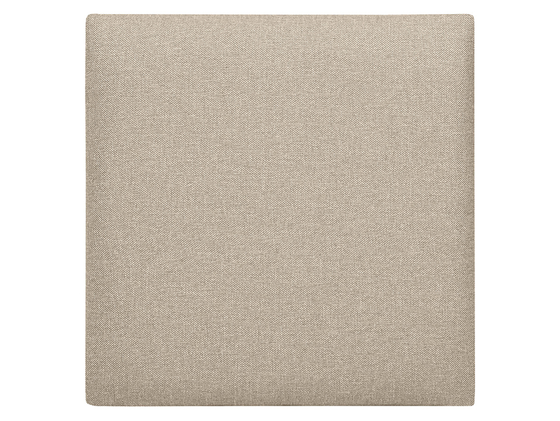 Panel tapicerowany kwadratowy 30x30 cm beżowy