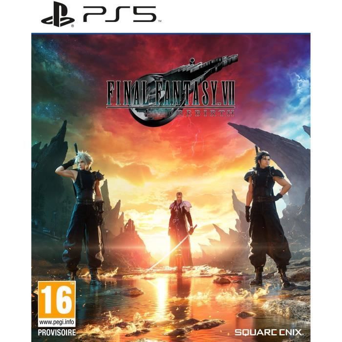 Final Fantasy VII Rebirth - Juego para PS5