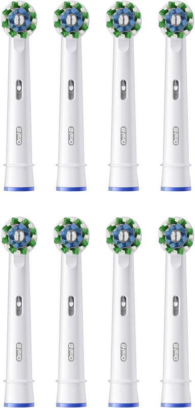 „Oral-B PRO Cross Action“ pakaitinės dantų šepetėlio galvutės