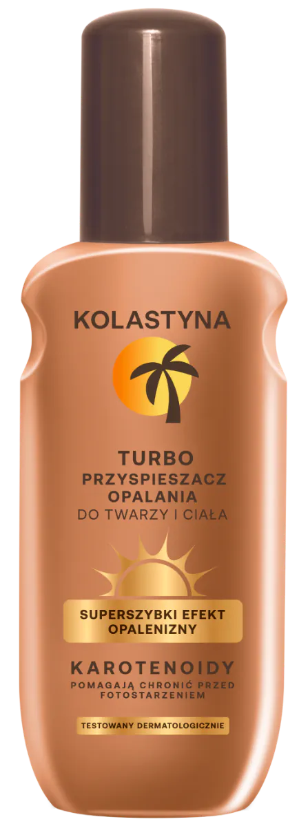 Kolastyna Sun Turbo - Turboprzyspieszacz opalania 150 ml