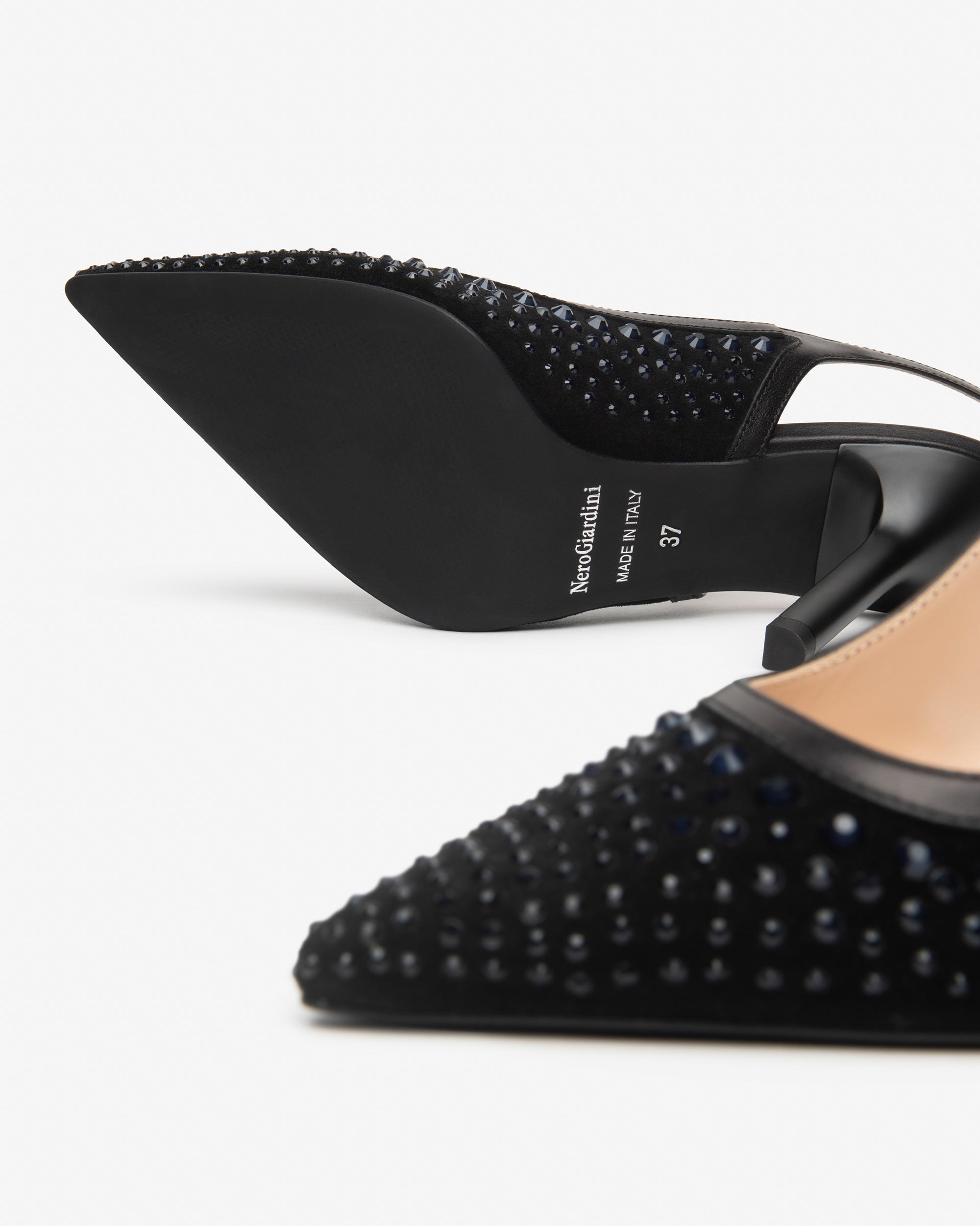 Damen-Slingback aus Leder