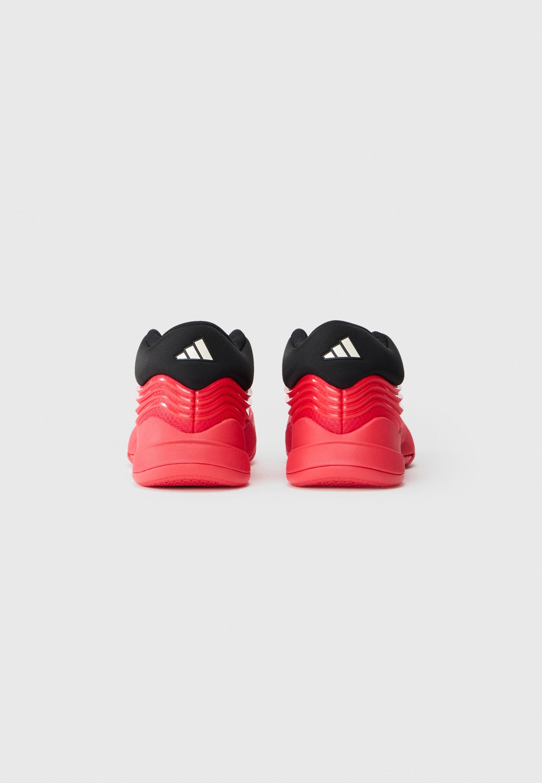 adidas Performance DAME X UNISEX - Chaussures de basketball - rubis/noir