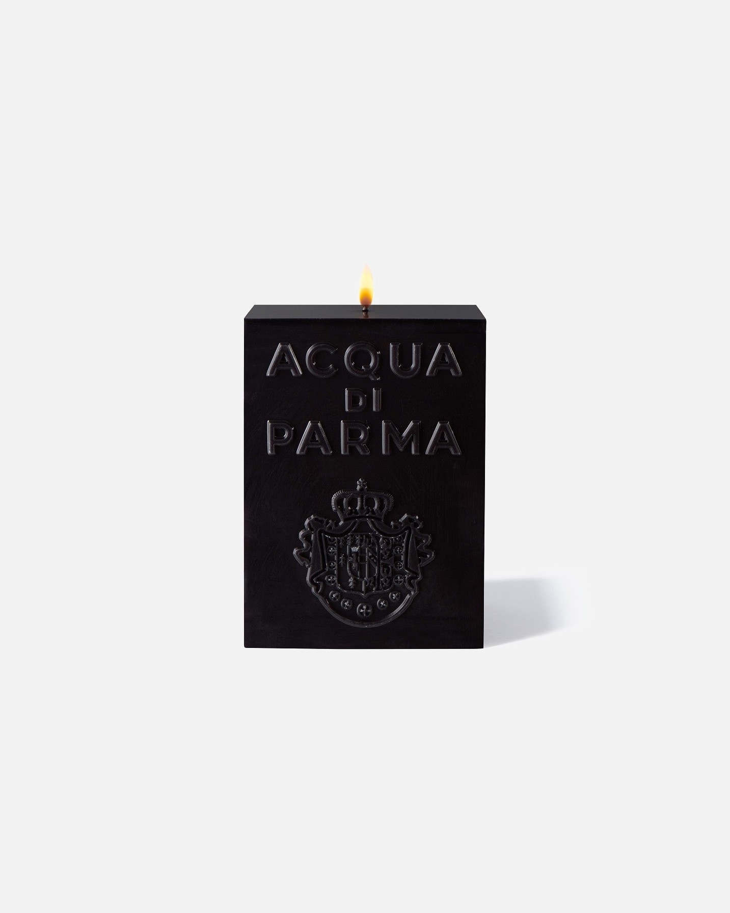 Acqua di Parma Candle Home Collection Cube Candle Black - 1000g