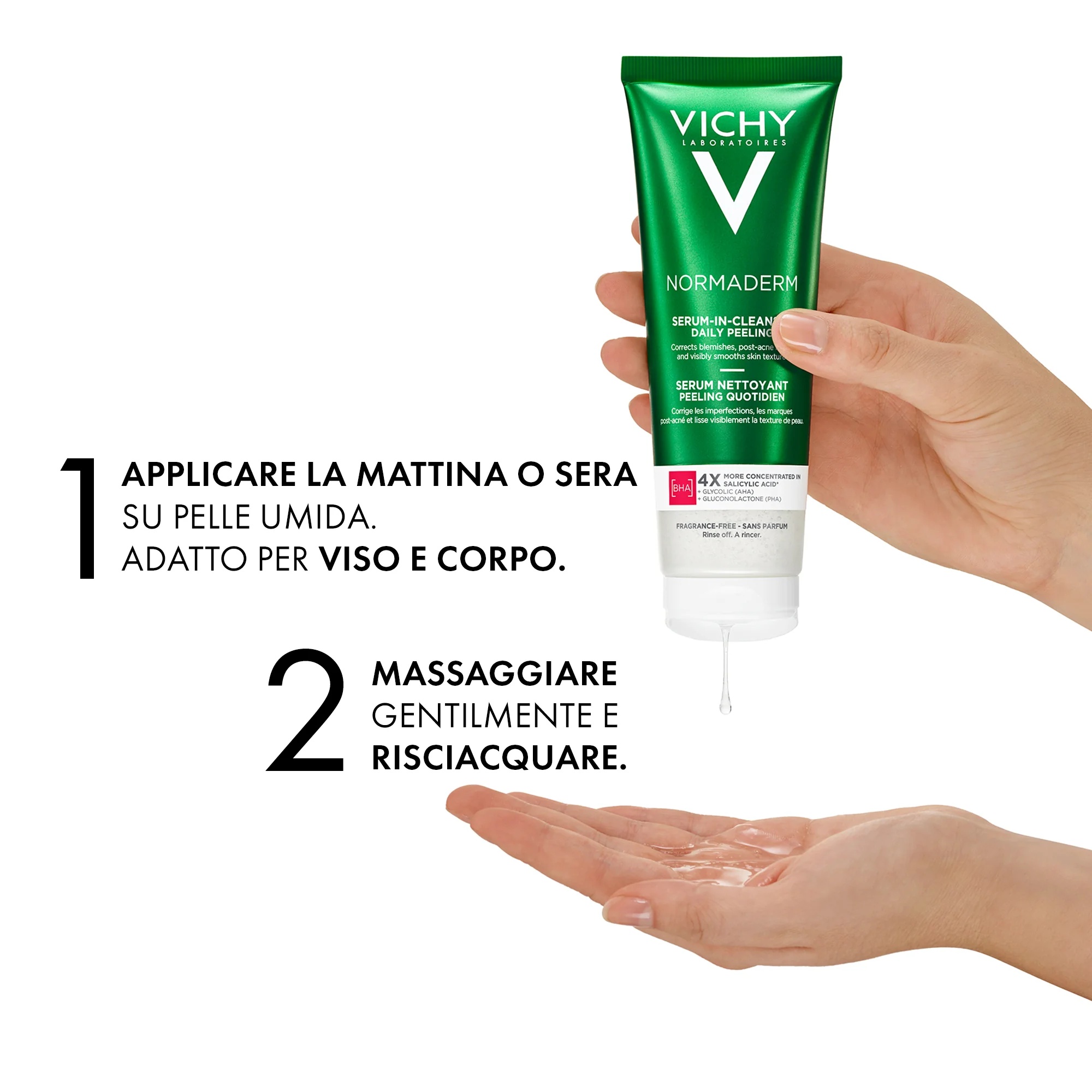 VICHY Vichy Normaderm Serum Peeling Reinigingsmelk