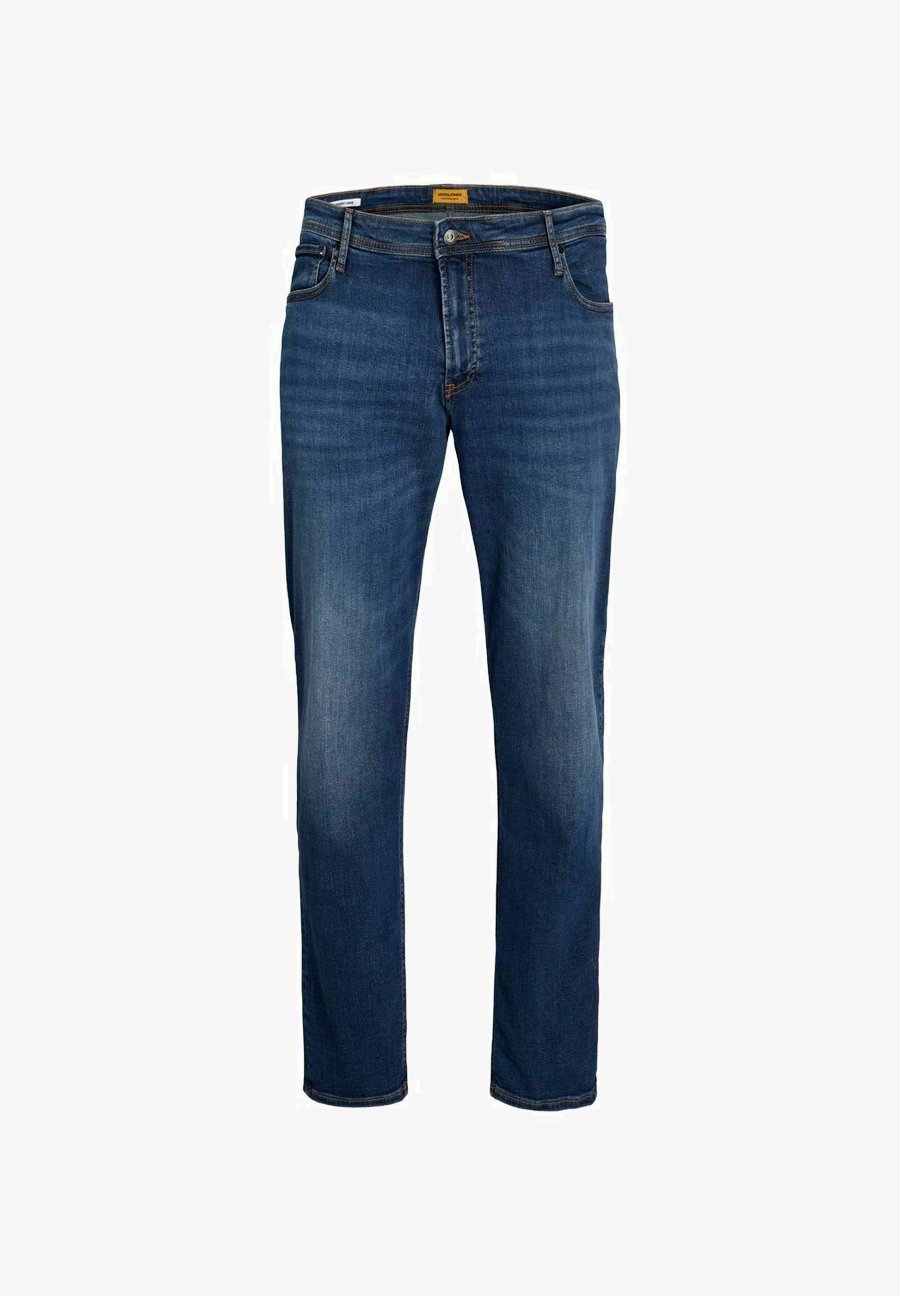 Jack & Jones jeans met rechte pijpen - blauwe denim