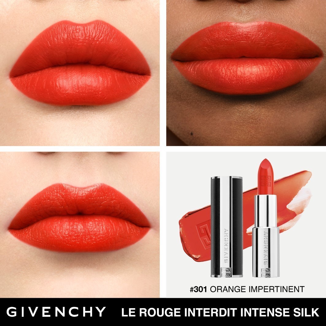Givenchy lūpų dažai Le Rouge Interdit Intense Silk - 3,4 g