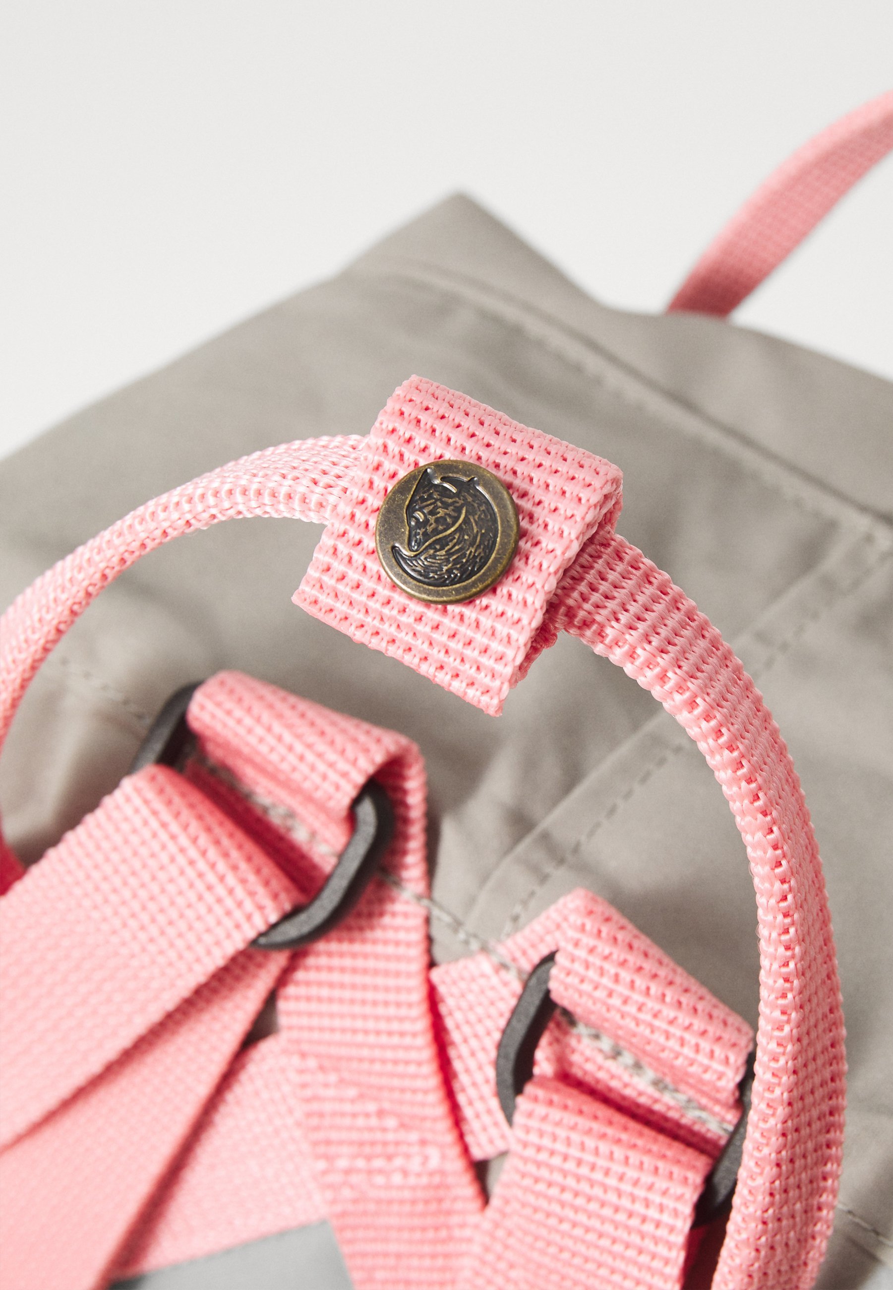 Fjällräven KÅNKEN MINI UNISEX - Ruksak - magla/roza