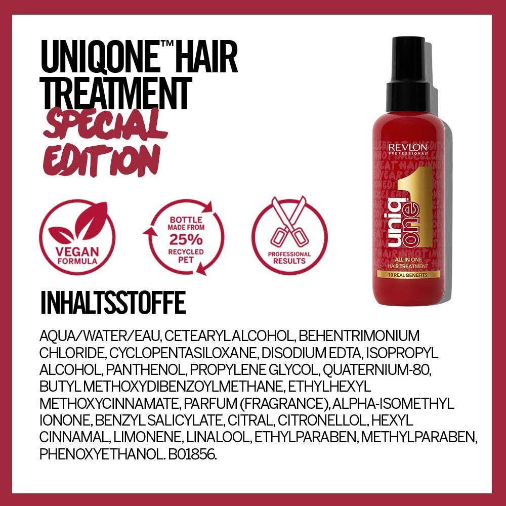 Revlon Professional UniqOne matu kondicionieris, īpašais izdevums - 150 ml