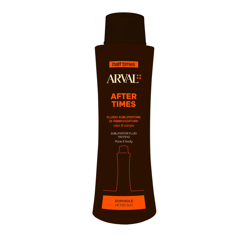 Half Times After Times - Fluido Sublimatore Doposole - Latte corpo doposole, Doposole viso