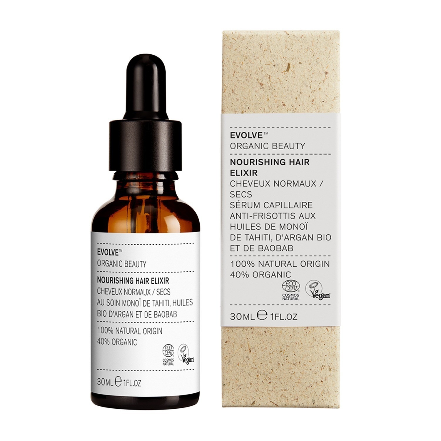 Evolve Organic Beauty Nourishing Hair Elixir