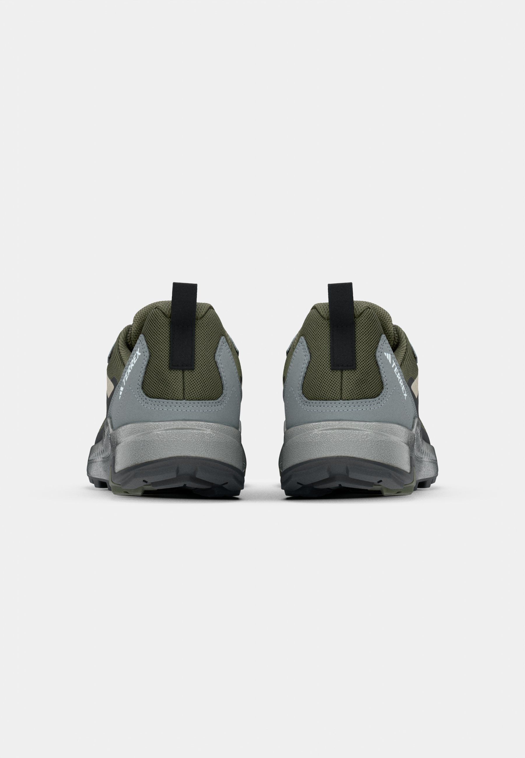 Adidas Terrex ANYLANDER - Chaussures d'escalade - olive strata beige core black