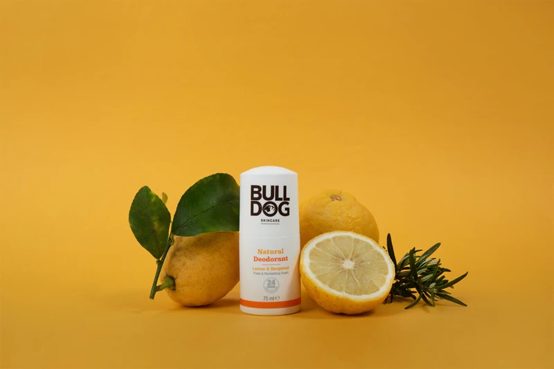 Bulldog dezodorant roll-on z limono in bergamotko