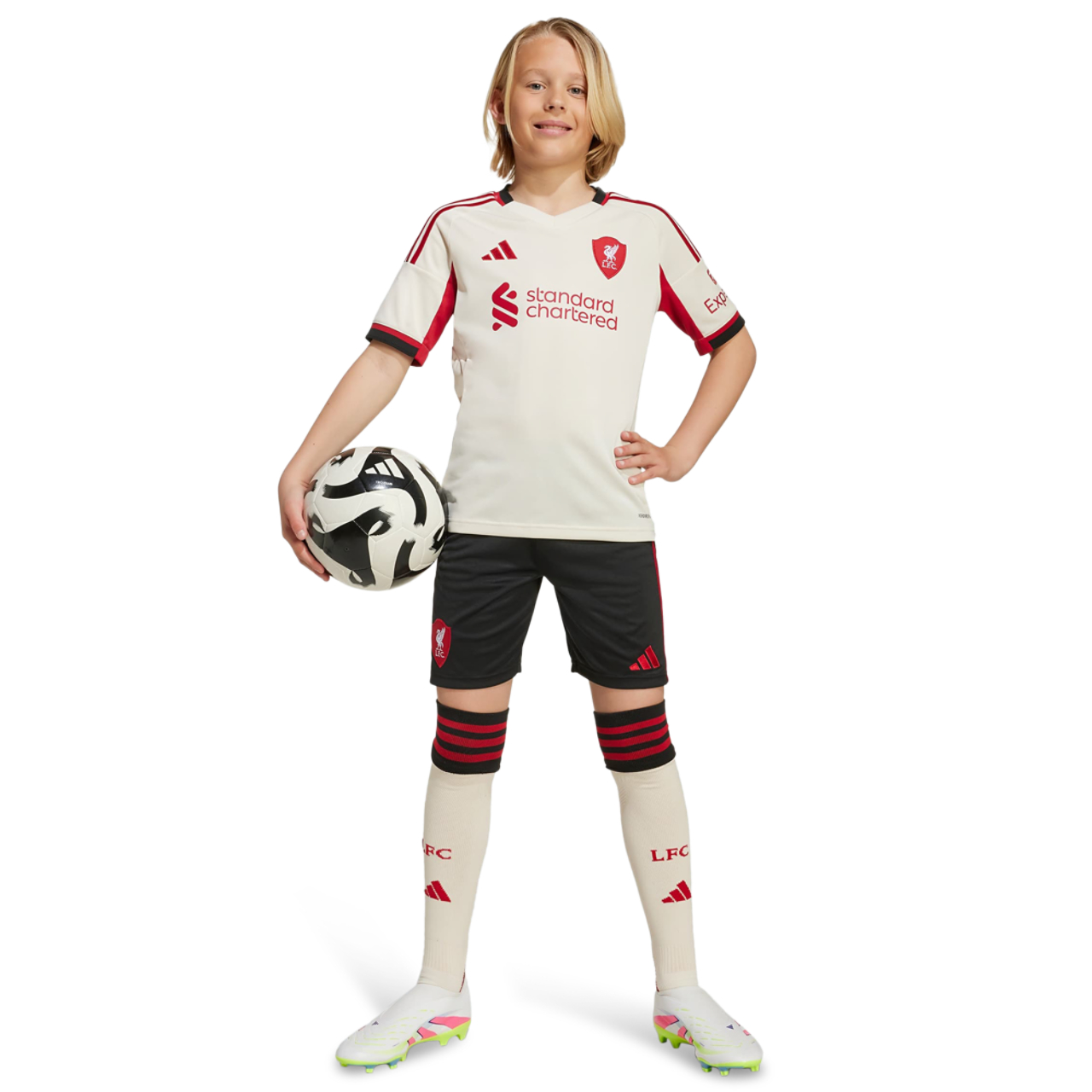 adidas Liverpool Fc 25/26 Udebanetrøje