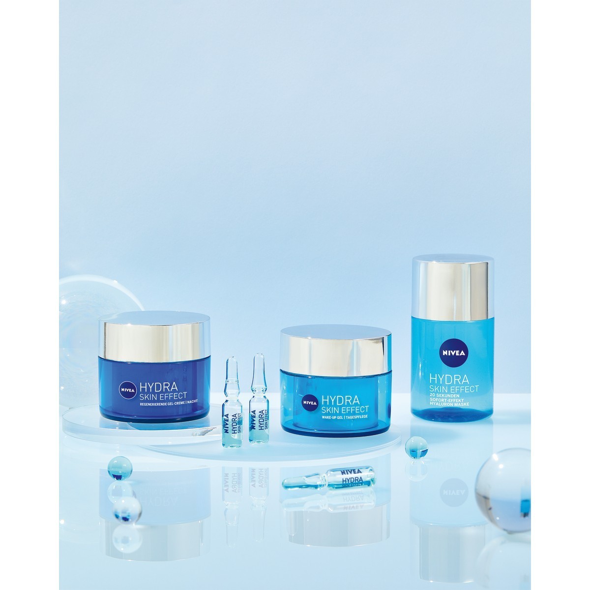 NIVEA mitrinošā maska un sejas eļļa – 100 ml