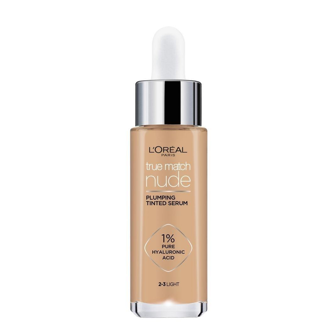 „L'Oréal Paris Hyaluronsäure-Serum True Match Nude“ putlinantis tonuotas serumas – 30 ml