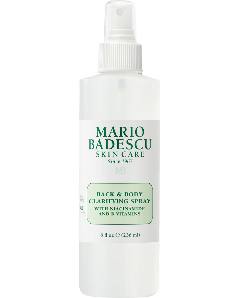 MARIO BADESCU Σπρέι καθαρισμού σώματος για πλάτη και σώμα