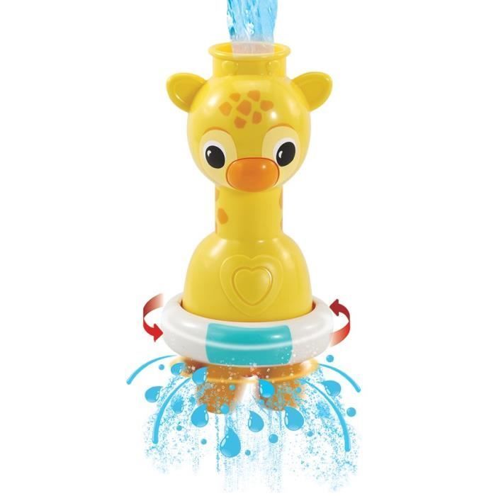 Coffret de bain multi-activité VTECH MAXI - Girafe mécanique - Pour enfants de 5 mois à 5 ans