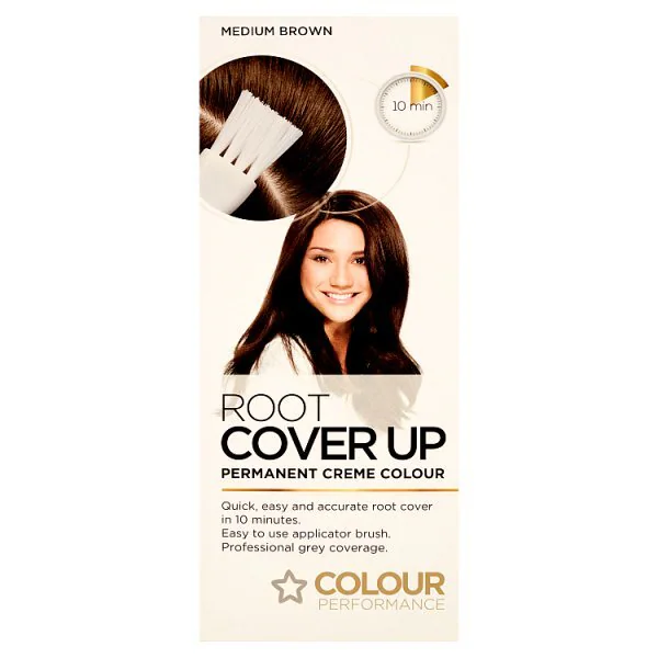 Superdrug Performance Root Cover Up Mittelbraun 5.0