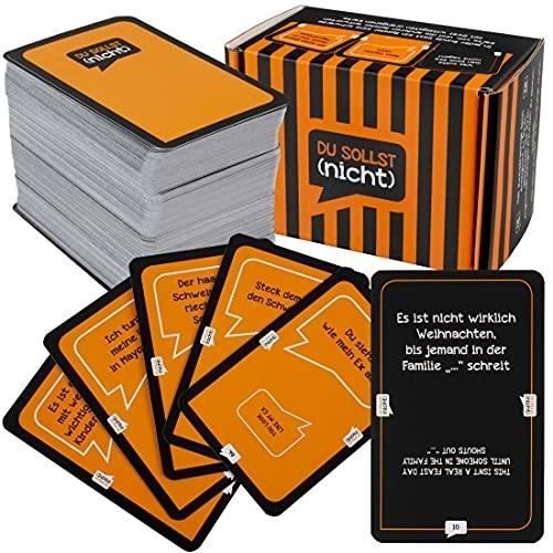Juego de cartas - El juego más rápido - 220 cartas - Diversión para adultos - Unisex