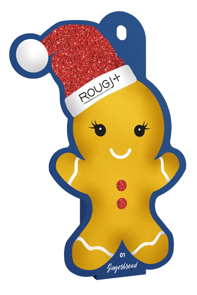 ROUGJ Lápis Automático Preto Rougj Ginger Bread para Maquiagem de Alta Tolerância