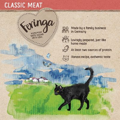 Feringa Classic Meat Menu Bustine 12 x 85 g