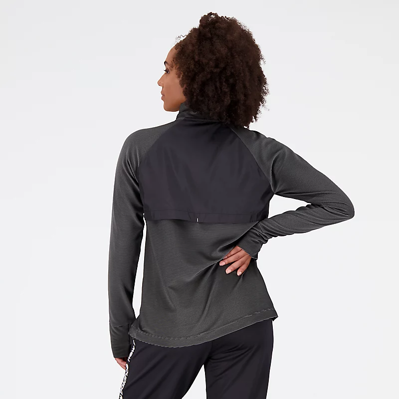 Dames Q Speed Shift 1/2 Zip Broek - Zwart