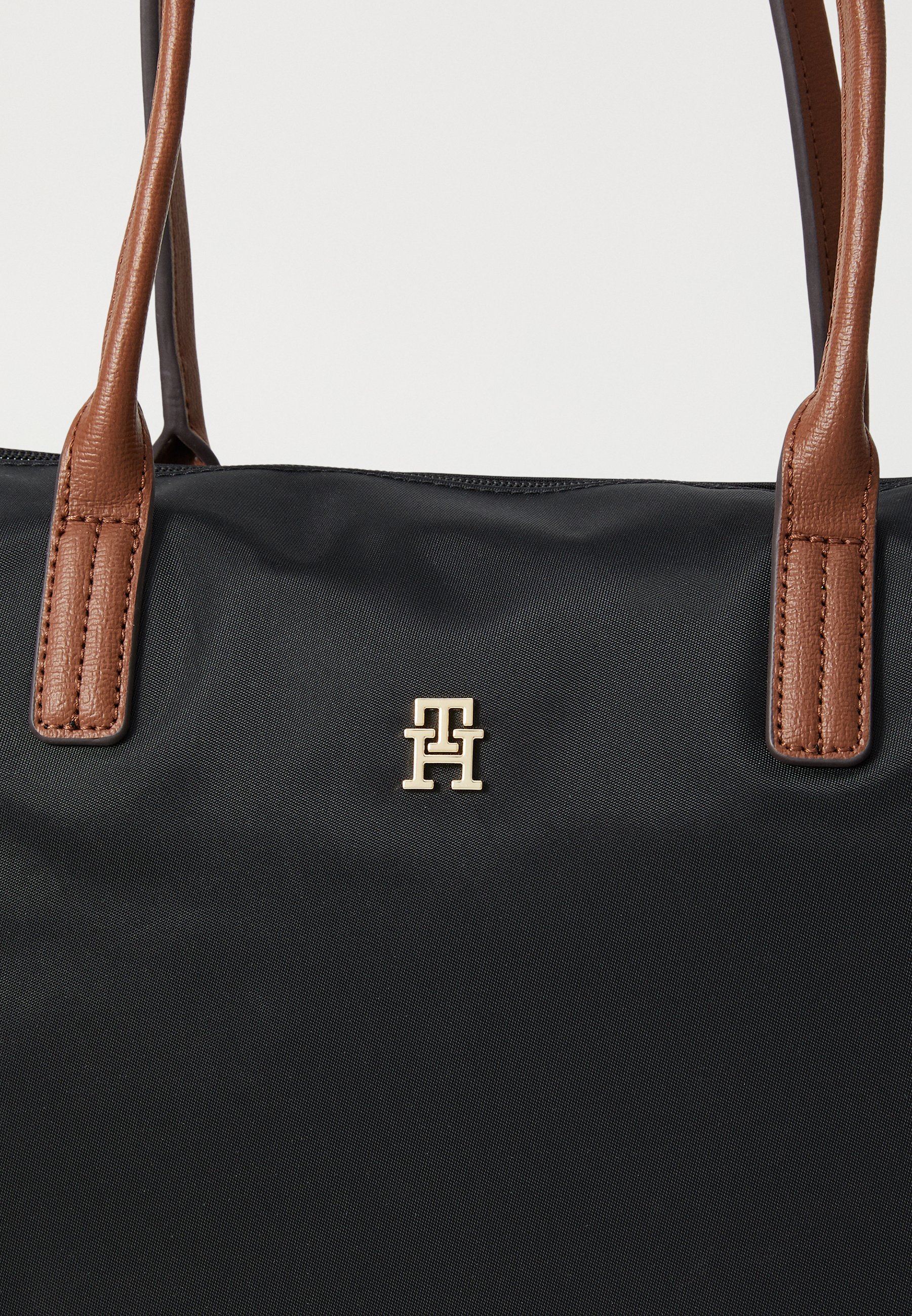 Tommy Hilfiger POPETTE - Tragetasche - schwarz