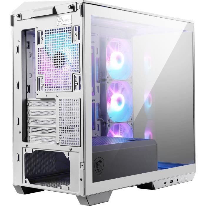 Case per PC - MSI - MAG PANO M100R PZ - Bianco