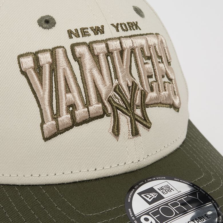 9Forty White Crown MLB New York Yankees