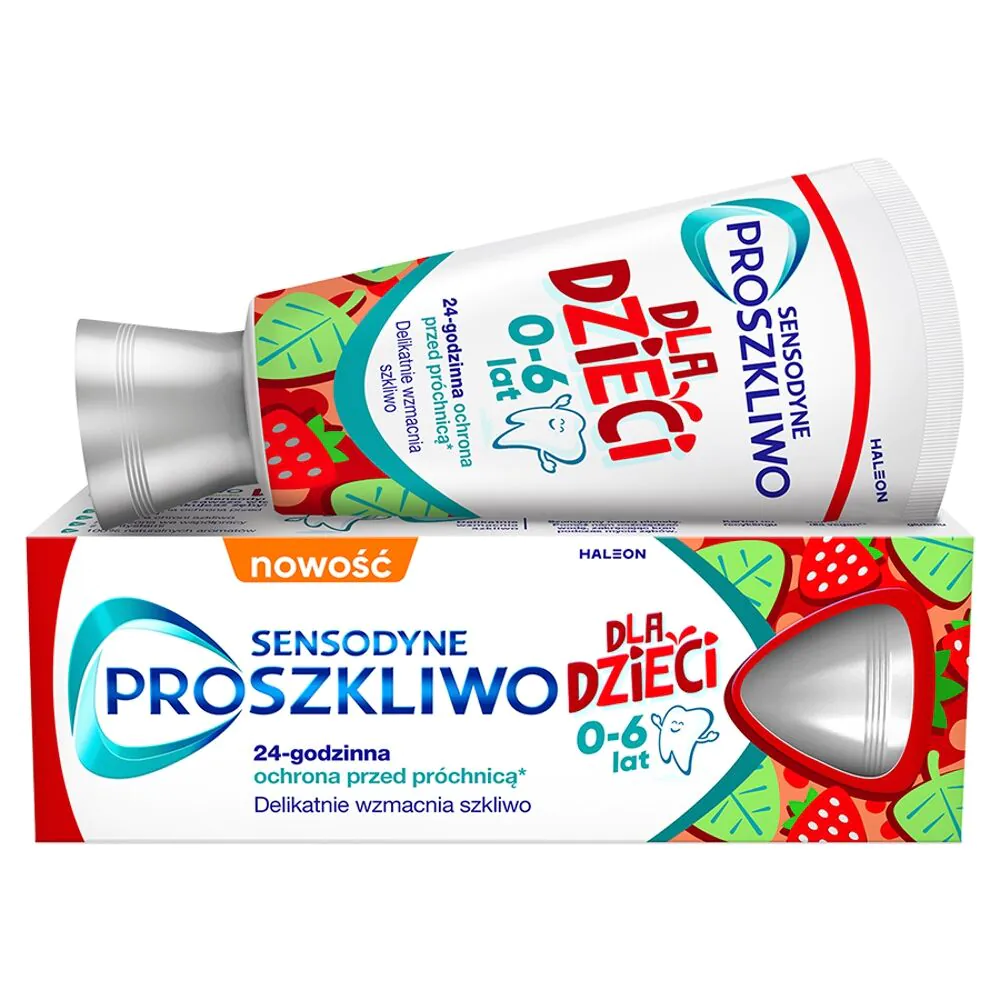 Sensodyne Pasta do zębów Proszkliwo dla dzieci 0-6 lat